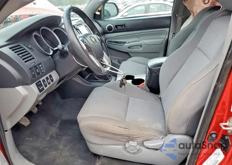 2015 Toyota Tacoma Access Cab from USA, damaged, VIN 5TFUU4EN6FX114635